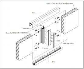 Wall Partition System - Green Excel Engineering