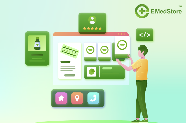 All You Need To Know About Pharmaceutical Website Design | EMedStore Blog