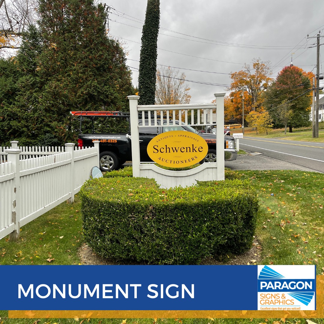 Make A Statement With Monument Signs: Enhancing Your Business's Presence