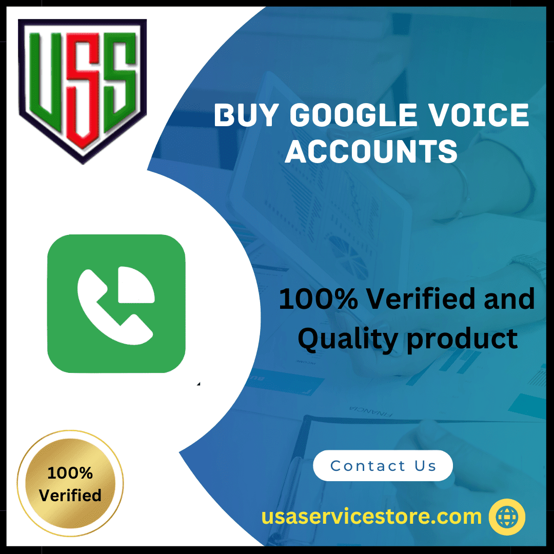 Buy Google Voice Accounts -100% Best Quality, Cheap Price