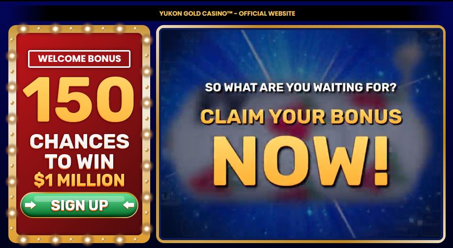 Yukon Gold Casino Reviews - Get Casino Rewards With 150 Free Spins