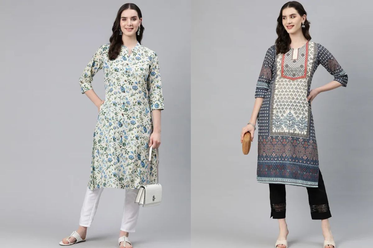 Style and Relax with the Latest Cotton Kurtis: A Guide to the Trending Patterns