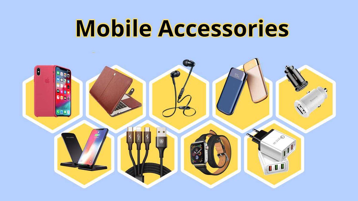 The Must-Have Mobile Accessories: A Comprehensive Guide for Tech Enthusiasts |  Blantech Store