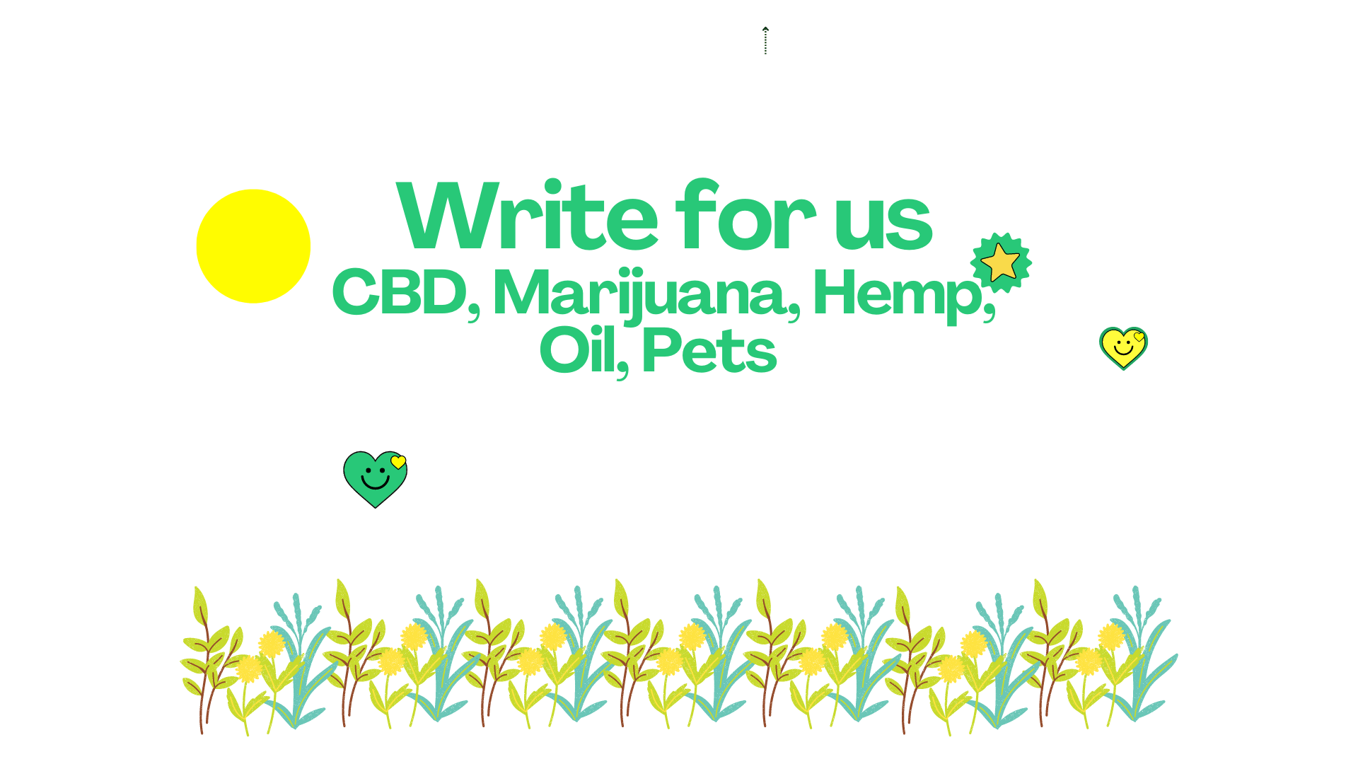 CBD + "Write for us" - Marijuana, Hemp