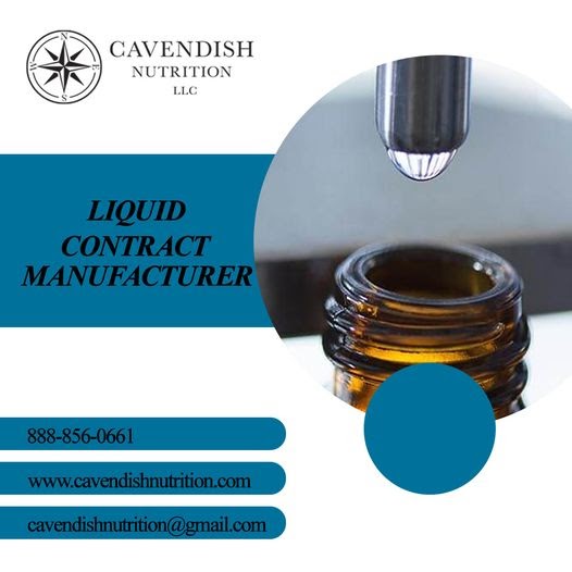 Private Label Dietary Supplements Manufacturer | Protein Manufacturer | Capsule Manufacturer: Liquid Contract Manufacturer