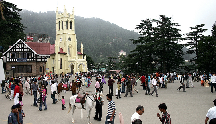 Tourist Places in Shimla you can visit in your 1-day trip