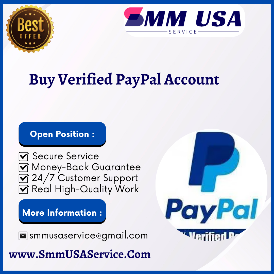 Buy Verified PayPal Accounts - For Safe Online Transactions
