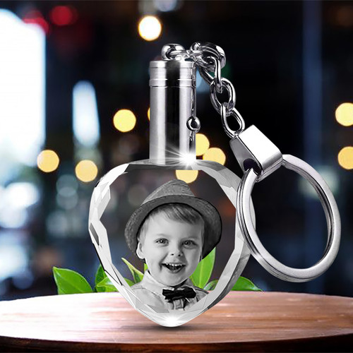Capture Your Memories in Our Personalized 3D Photo Crystal