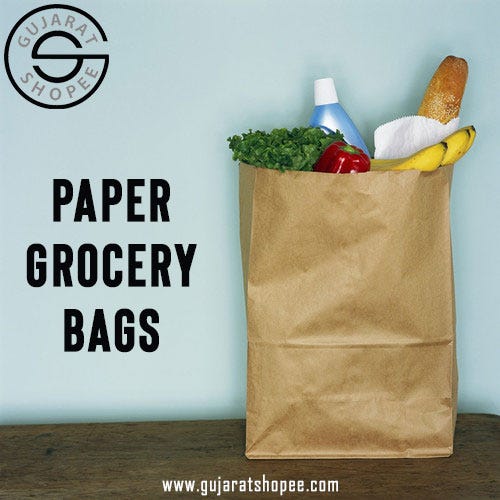 Reasons behind the Growing Demand of Paper Grocery Bags