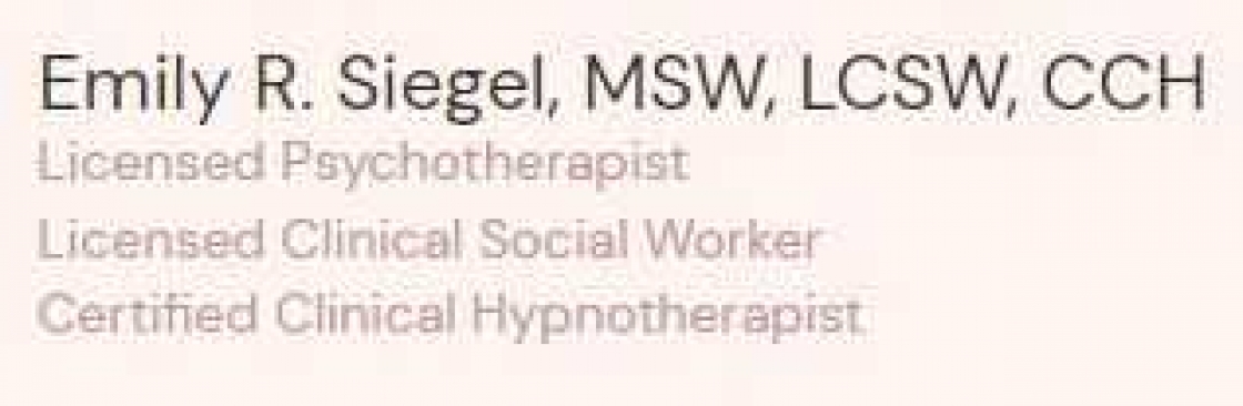 Emily R. Siegel, LCSW, CCH, Psychotherapy & Hypnotherapy Cover Image