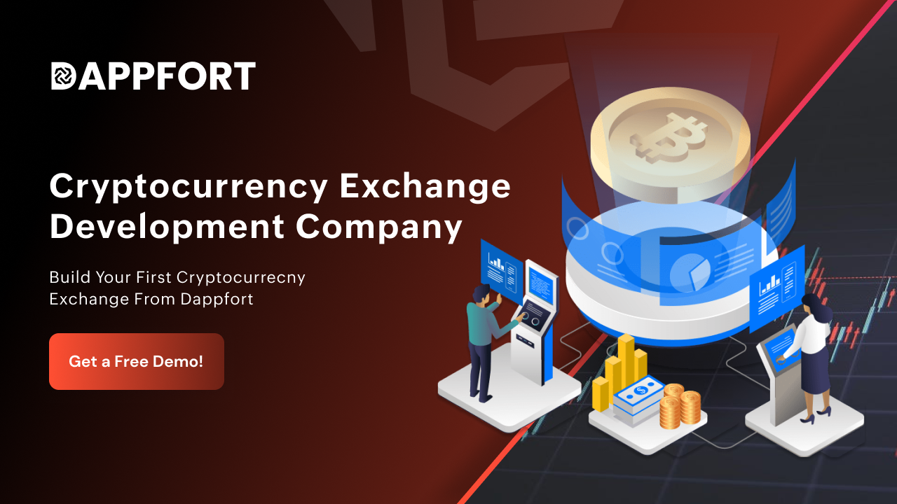 Cryptocurrency Exchange Development Company | Crypto Exchange Development Services | Dappfort