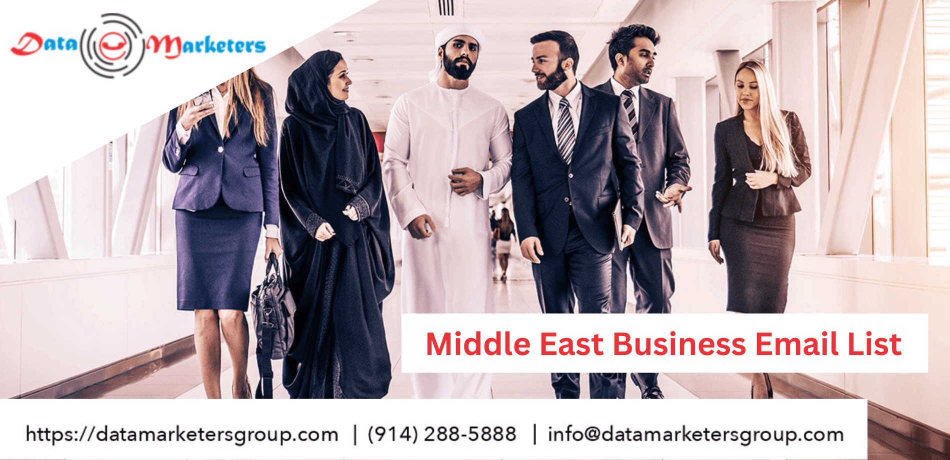 Middle East Business Mailing List | Middle East Business Email List