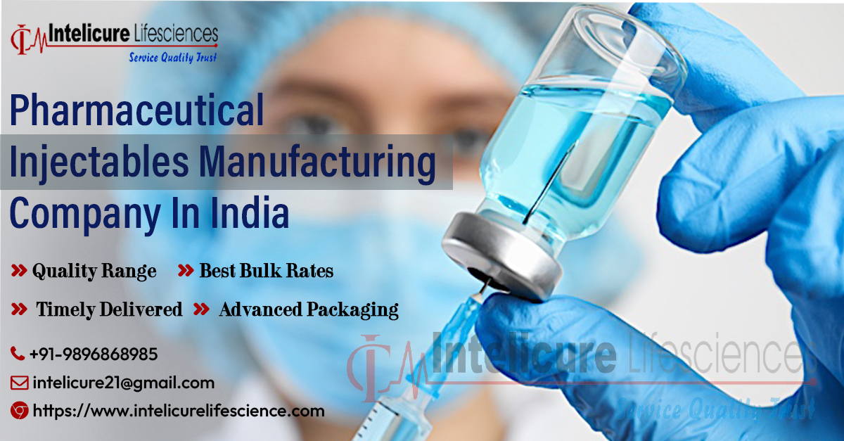 Top Third Party Injection Manufacturers, Pharma Injectables Manufacturers in India
