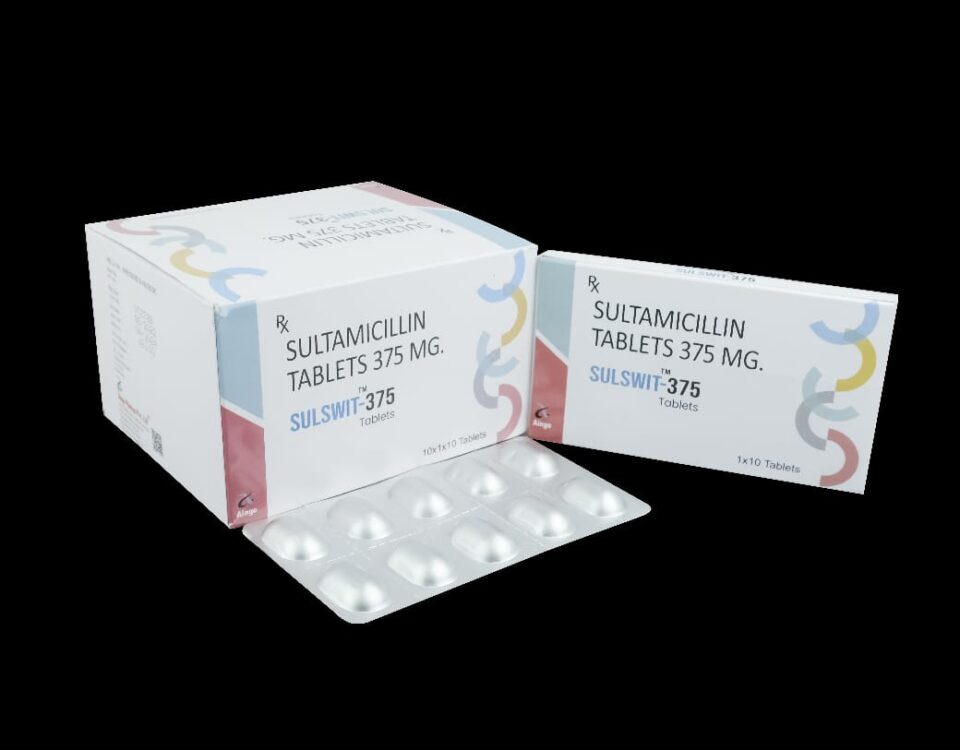 SULTAMICILLIN TABLETS 375 MG - Aingo Pharma