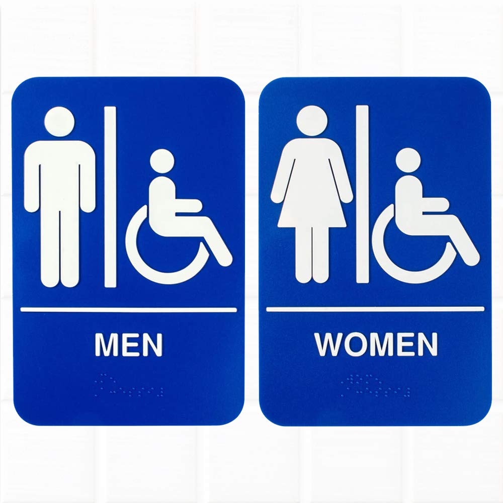 Ada Bathroom Signs: Improving Accessibility and Inclusivity in Public Spaces - The ADA Factory
