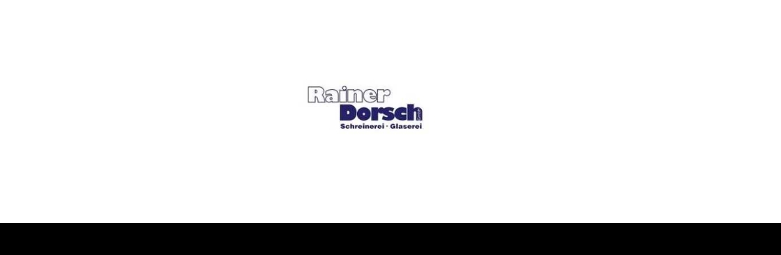 Rainer Dorsch GmbH  Schreinerei Glaserei Cover Image