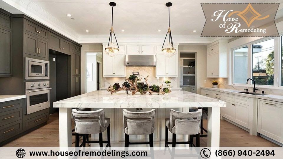 Kitchen Remodeling Enhance the Look and Feel of Home – A Detailed Insight