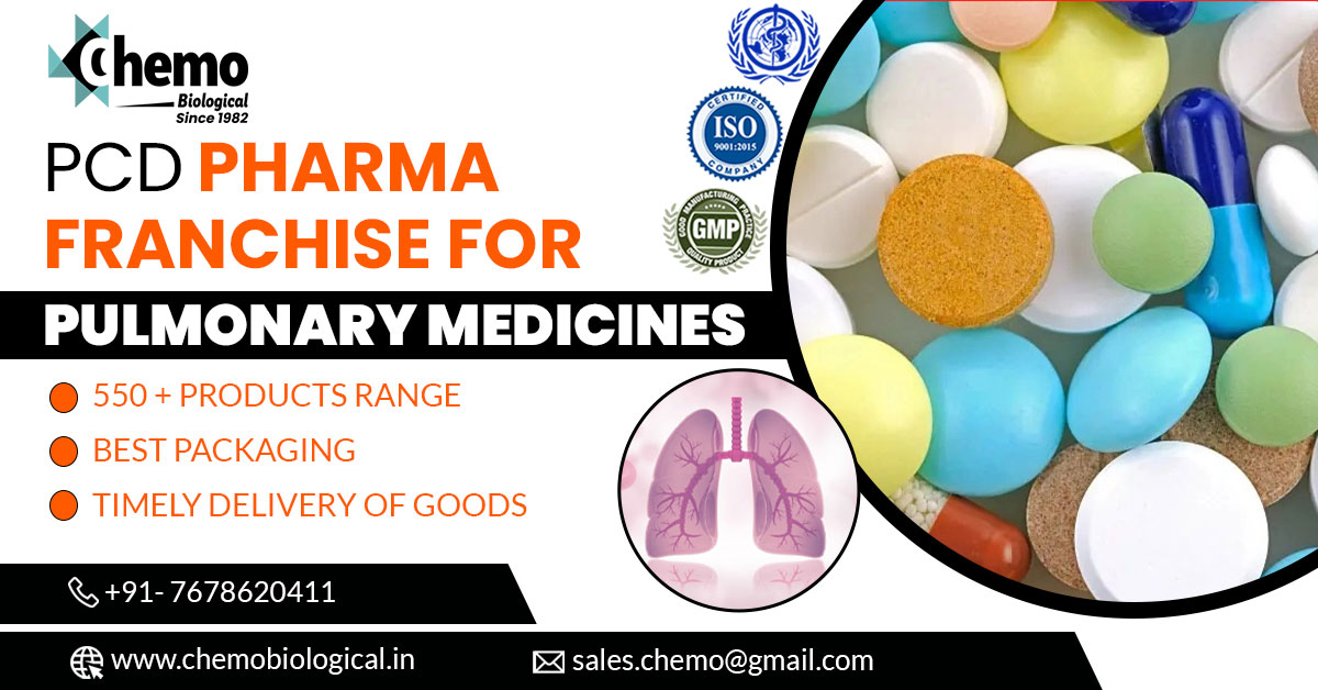 Join #1 Pcd Pharma Franchise For Pulmonary Medicines | Call now