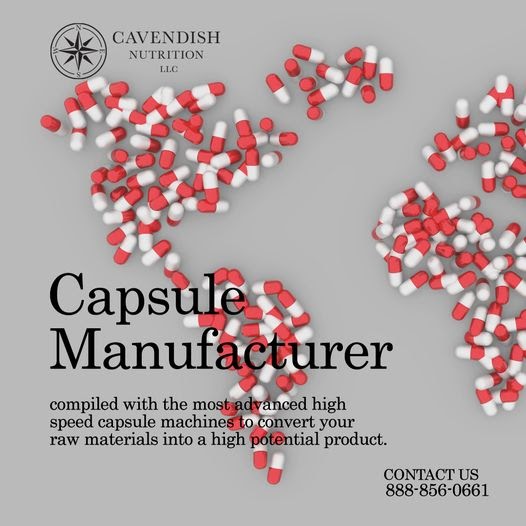 Private Label Dietary Supplements Manufacturer | Protein Manufacturer | Capsule Manufacturer: Capsule Manufacturer
