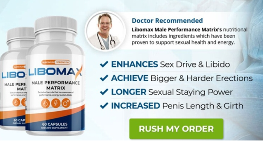 Libomax Male Enhancement Improve Sexual Health!