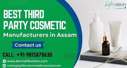 Third Party Cosmetic Manufacturers in Assam | Lifevision Healthcare