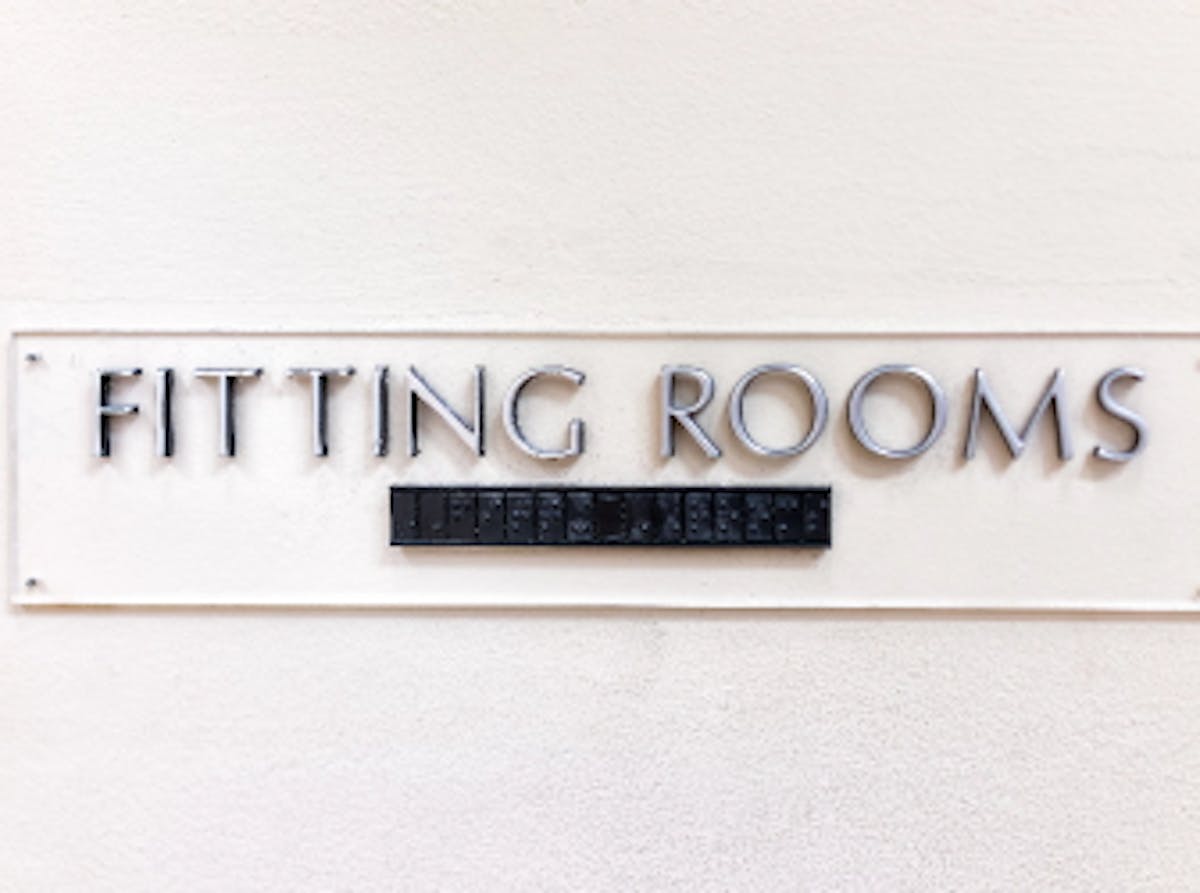 Opening Doors to Inclusivity: The Importance of ADA Fitting Room Signs