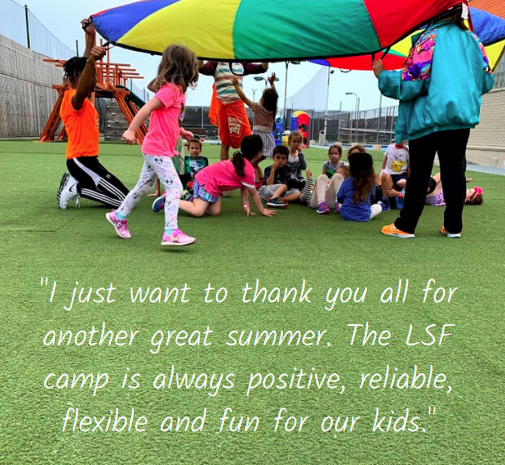 Summer Camp Chicago - Kids Day Camps | Lakeshore Sport & Fitness