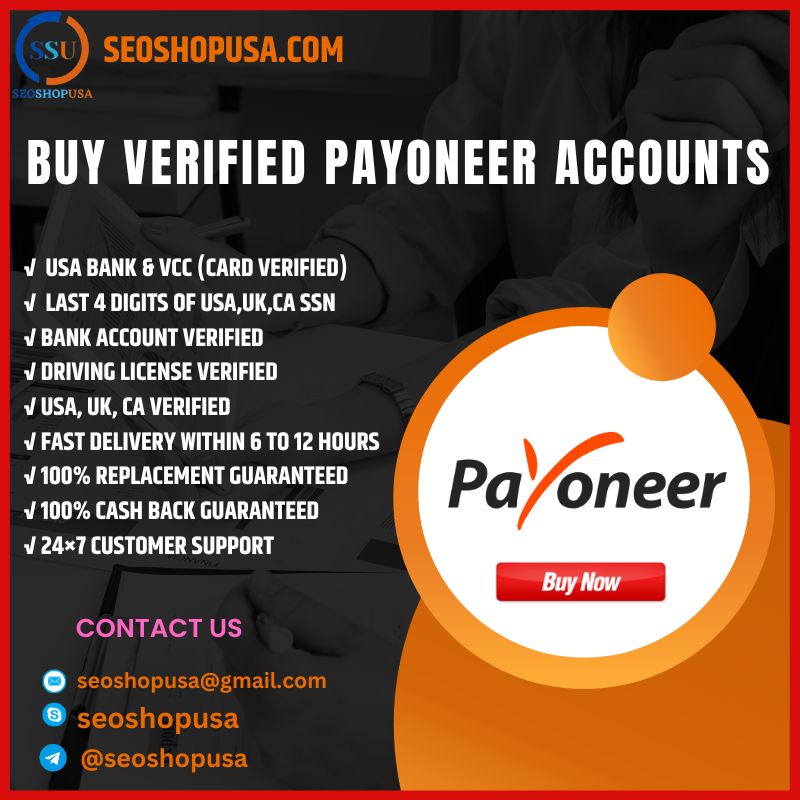 Buy Verified Payoneer Accounts 2023 - Best & Cheap Price