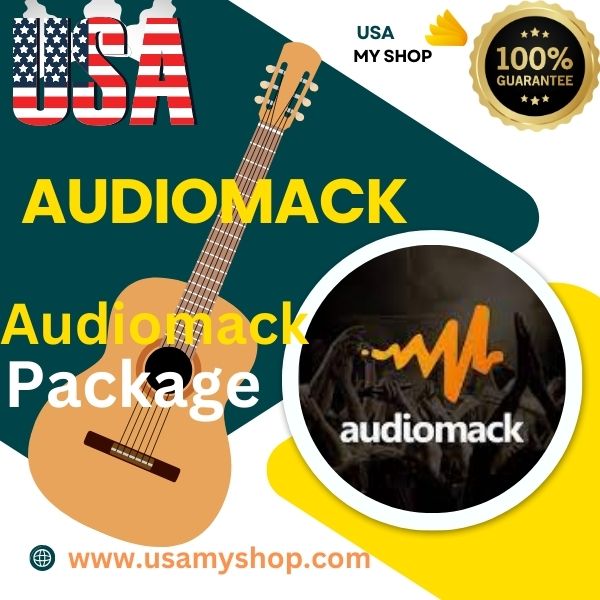 Buy Audiomack Package