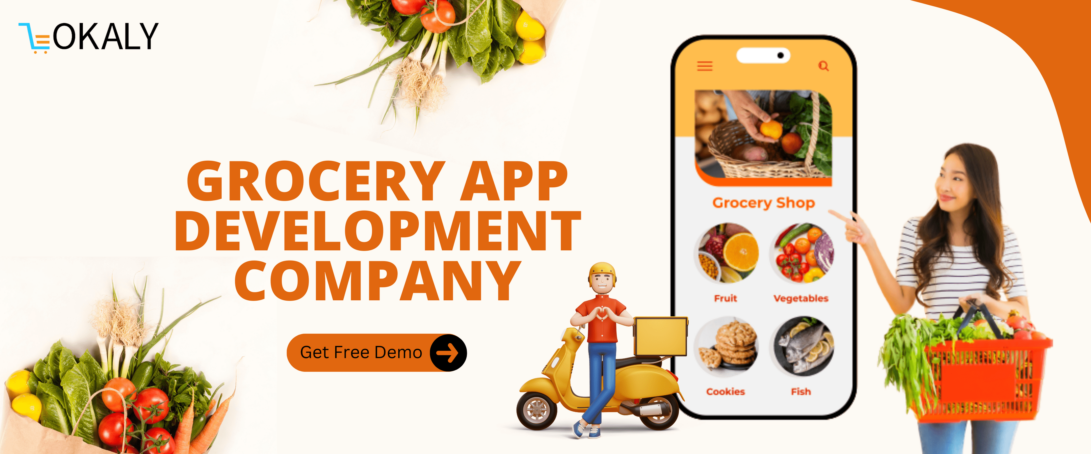 Grocery App Development Company | Lokaly
