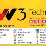 W3 Technologies Profile Picture
