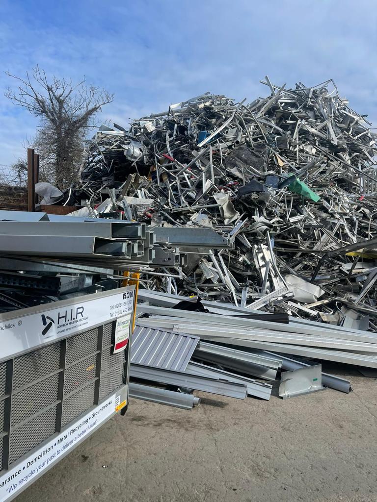 Scrap Metal Recycling & Collection | HIR Ltd