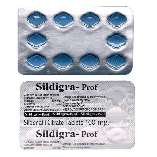 Sildigra Professional 100 Mg: Professional-Grade ED Treatment
