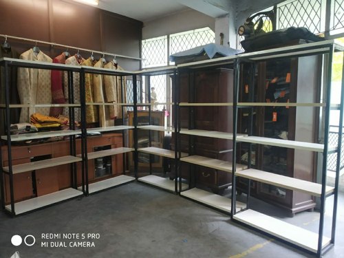Garments Display Rack Manufacturer In Noida - Dossier Retail India