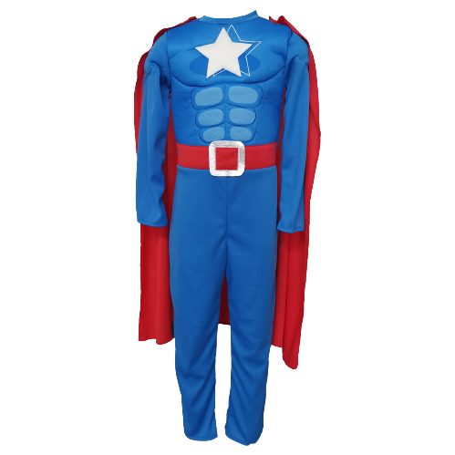 Super Hero Costume for Inner Strength - Dress Up to Calm Down