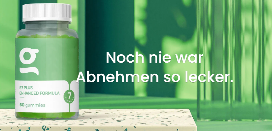G7 Plus Green Gummies Erfahrungen Germany - Extra G7 Plus Formula, Test, Preis und Kaufen!