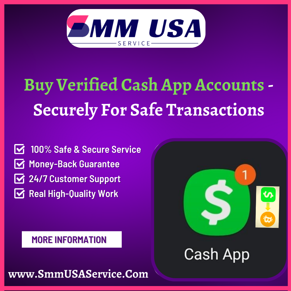 Buy Verified Cash App Accounts - Securely For Safe Transactions