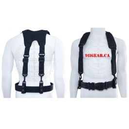 High-quality 4th Gen Tactical Suspenders in Canada | 911 Gear