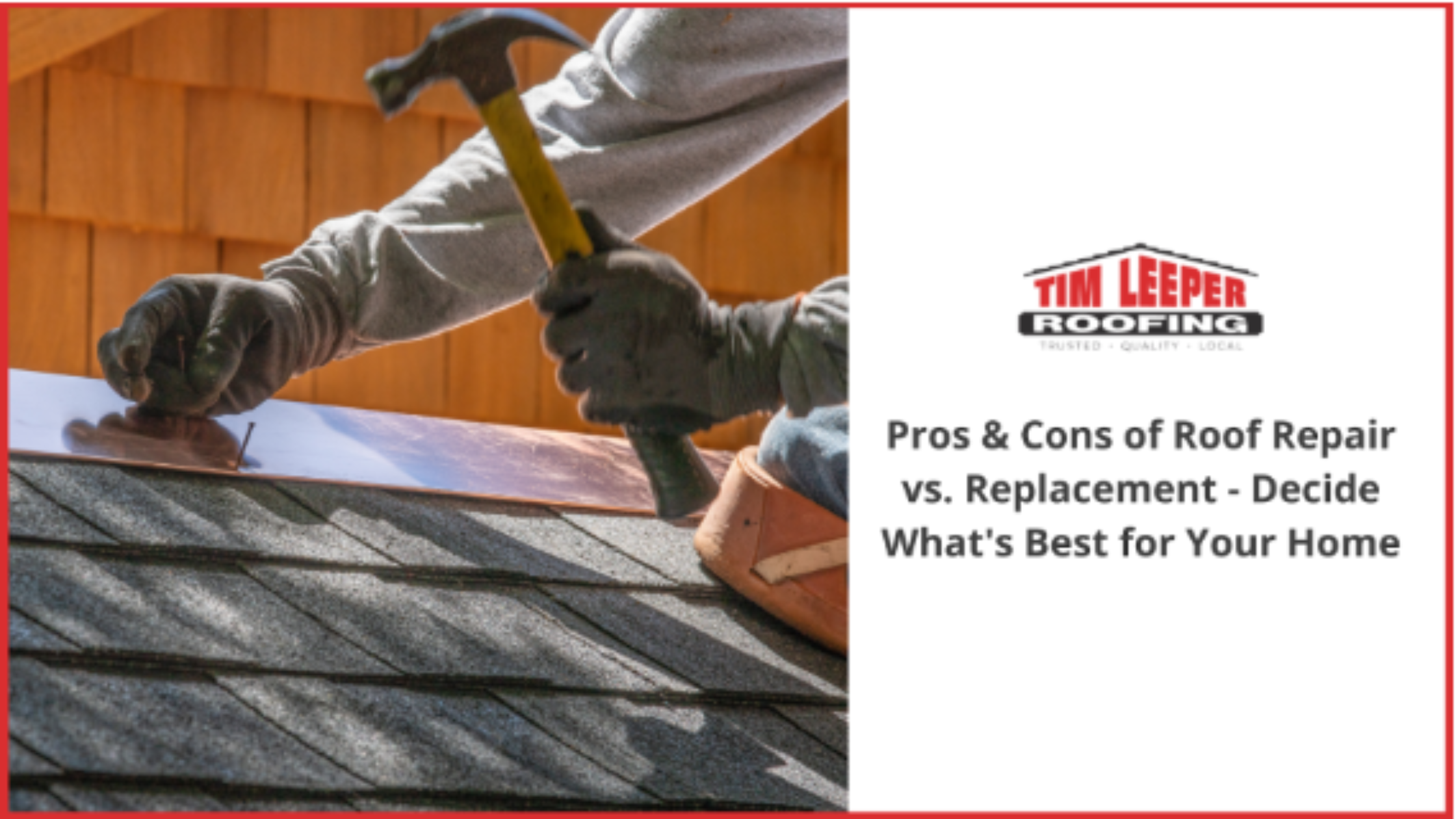 Pros & Cons of Roof Repair vs. Replacement - AtoAllinks