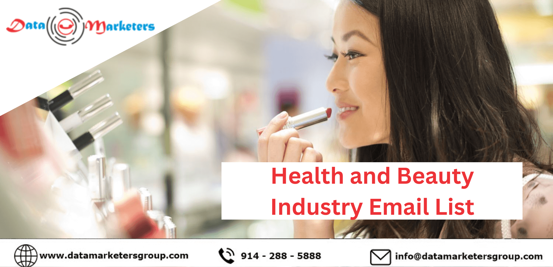 Health and Beauty Industry Mailing List | Beauty Industry Email List