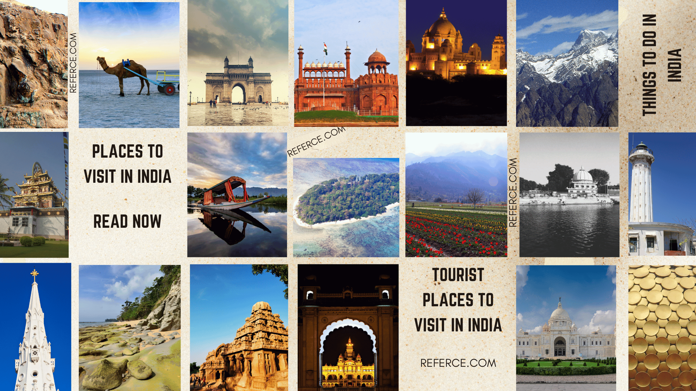 31 Places to Visit in India | Best Tourist Places to Visit in India