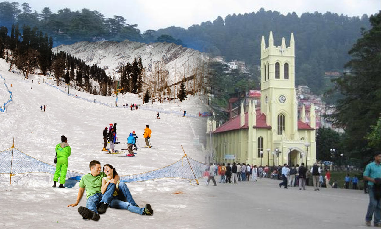 How to plan a trip to Shimla and Manali | Jakhu Ropeway Shimla