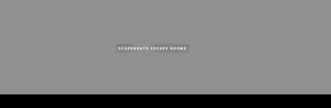 SCAPEGOATS ESCAPE ROOMS Cover Image