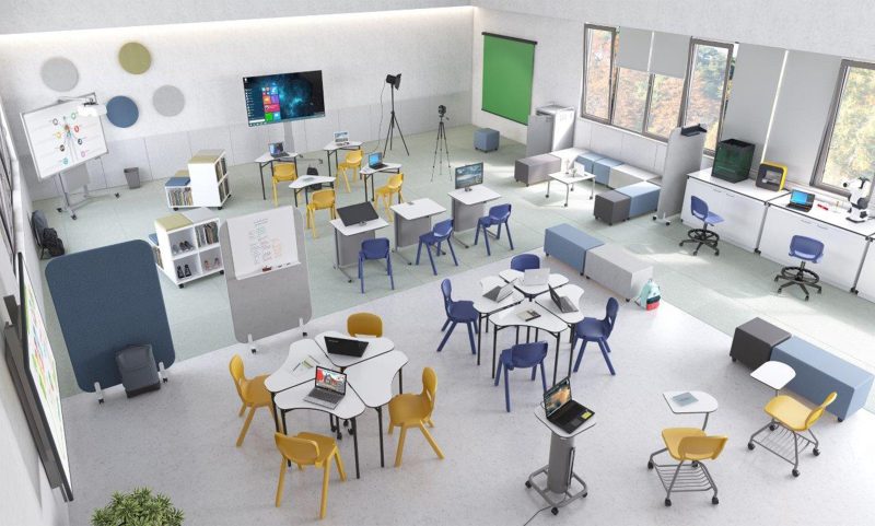 The Future of Learning: Collaborative Tables by Hebei Comnenir | TheAmberPost
