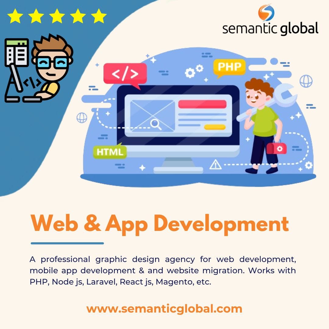 How to Master Web App Development Skills? Resources and tips! | by Semantic Global | Sep, 2023 | Medium