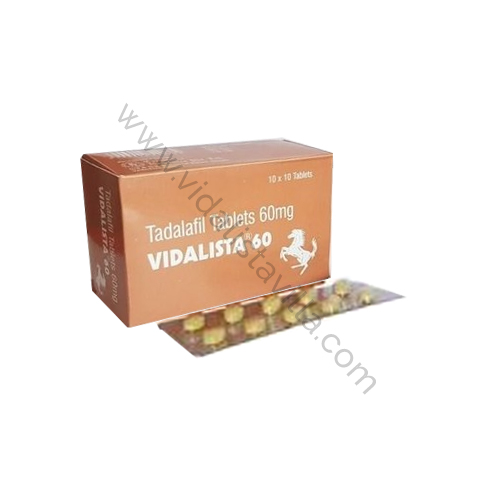 Buy Best Vidalista 60 Mg ED Pills | Safe Shipping | Reviews