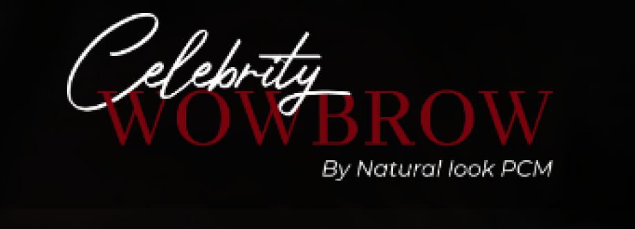 Celebrity Wow Brow Cover Image
