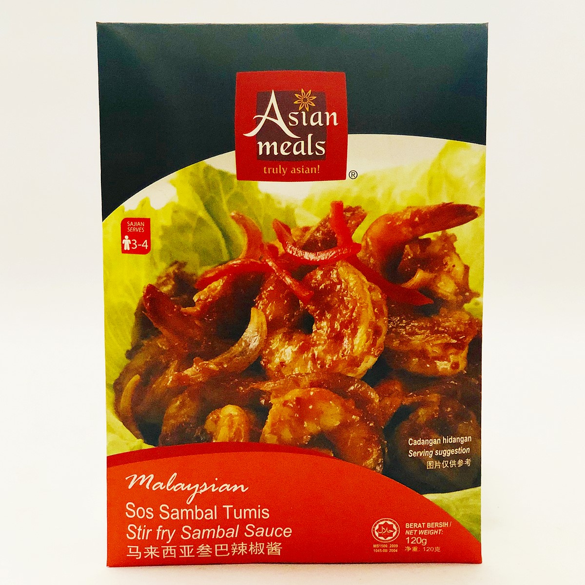 AsianMeals® Sambal Tumis sauce 120gm | AsianMeals