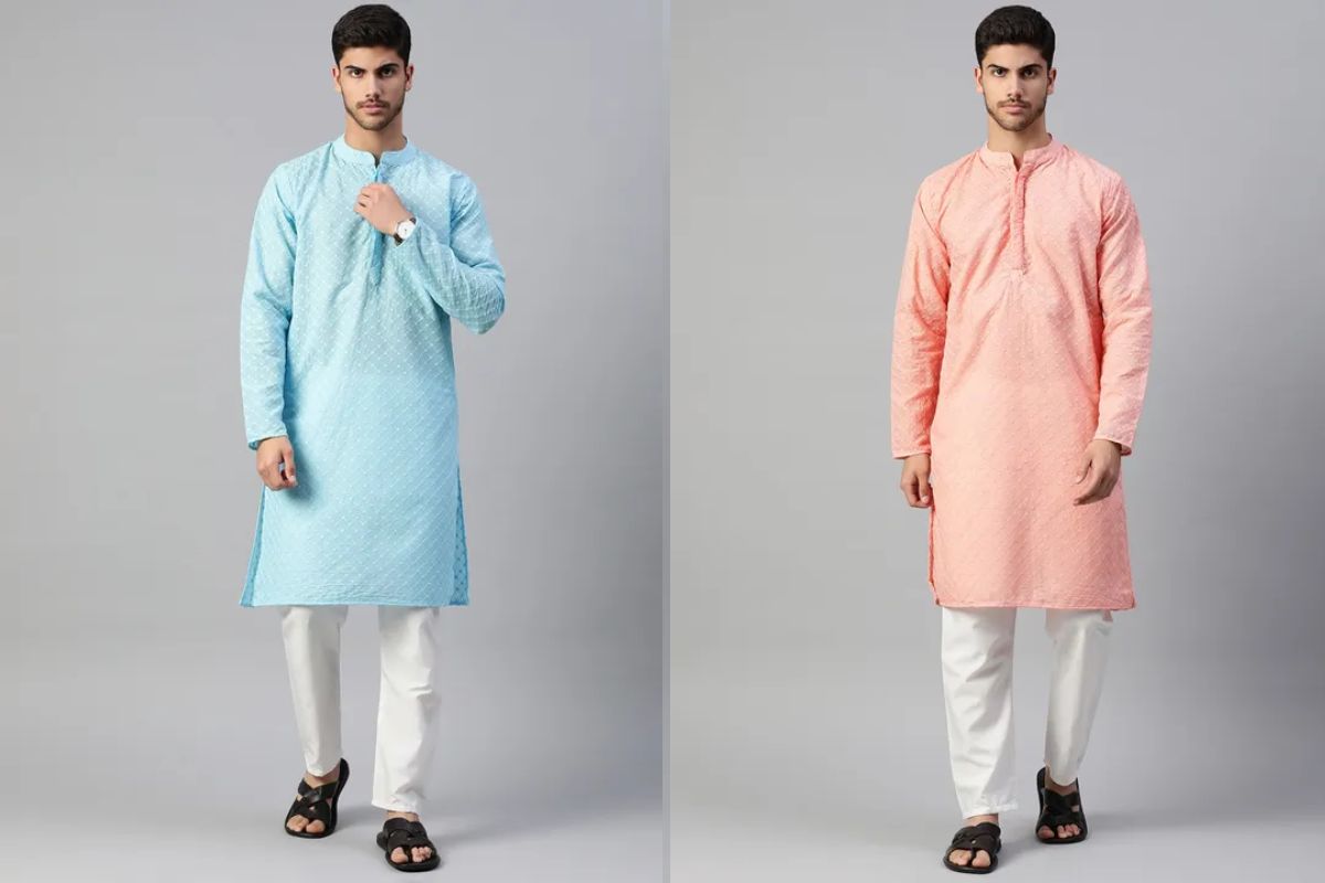 Unleashing the Elegance: How to Rock the Kurta Pajama with Jacket Trend