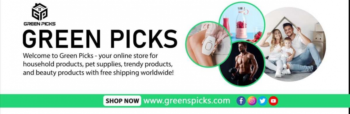 Green picks Cover Image
